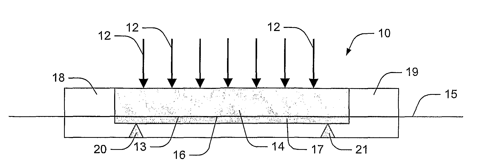 Mechanically filtered hydrophone