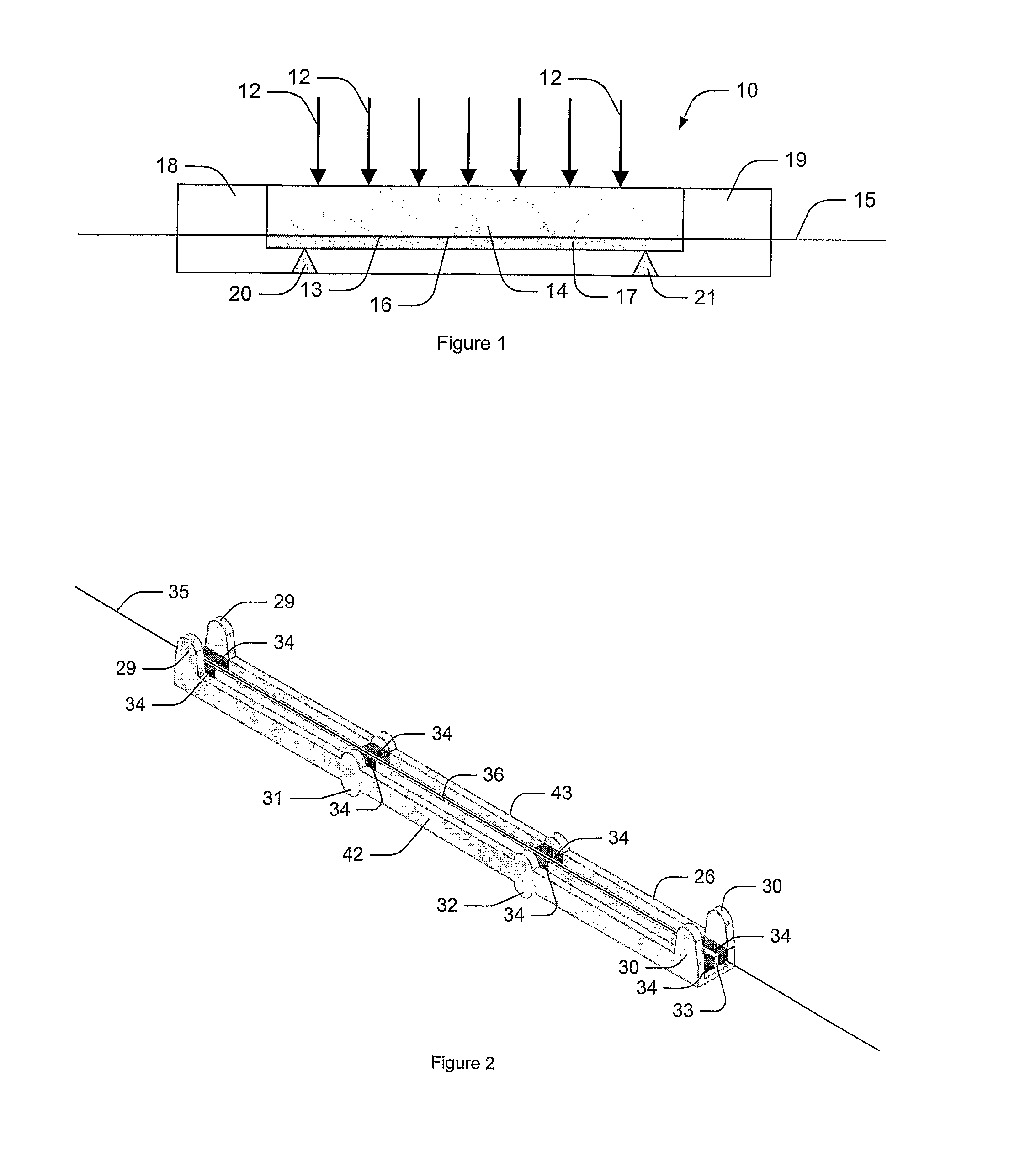 Mechanically filtered hydrophone