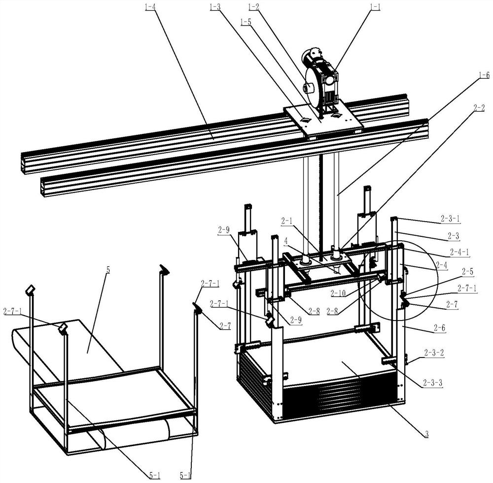 Automatic grabbing and transferring machine for spatial curved-surface thin plaque