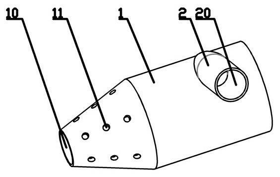 Snail-like centrifugal ventilation device