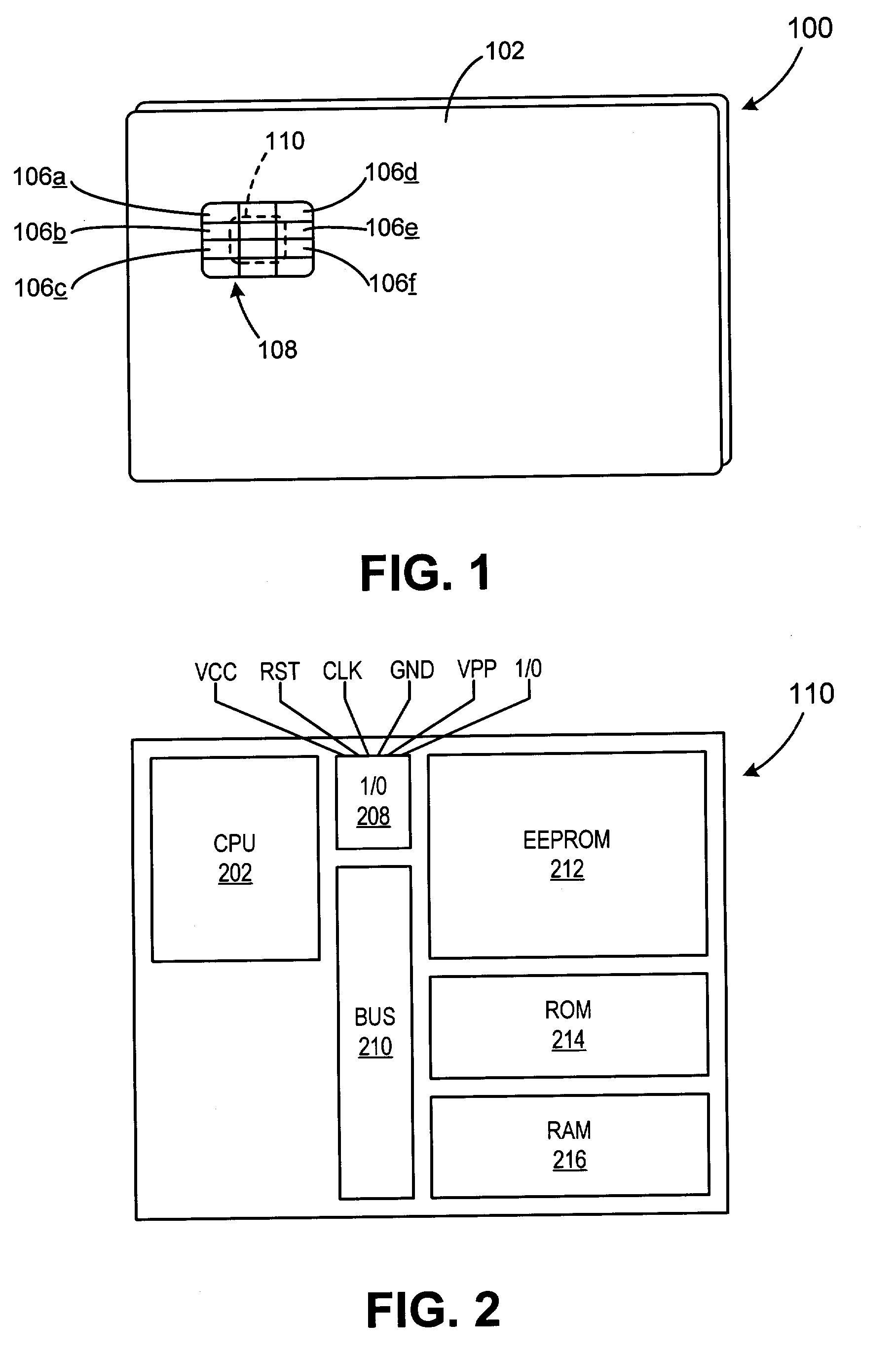 Method and system for facial recognition biometrics on a smartcard