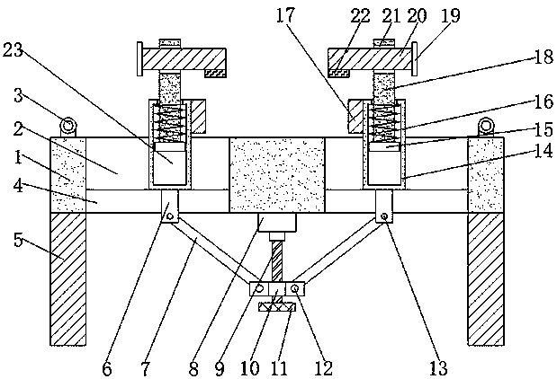 Clamping device for industrial automation