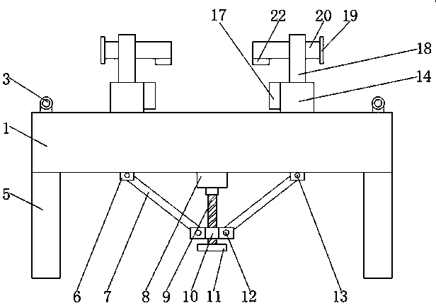 Clamping device for industrial automation