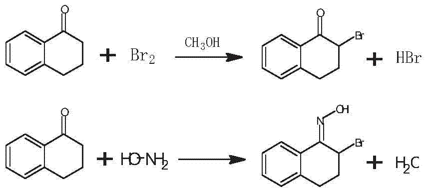 A kind of preparation method of 3-bromo-1,3,4,5-tetrahydro-2h-1-benzazepine-2-one