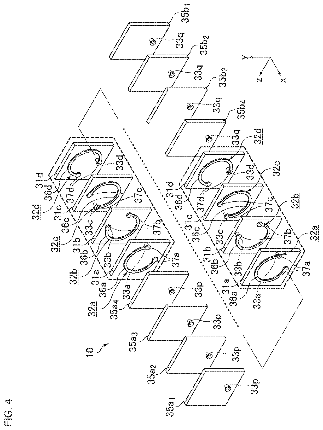 Multilayer coil component