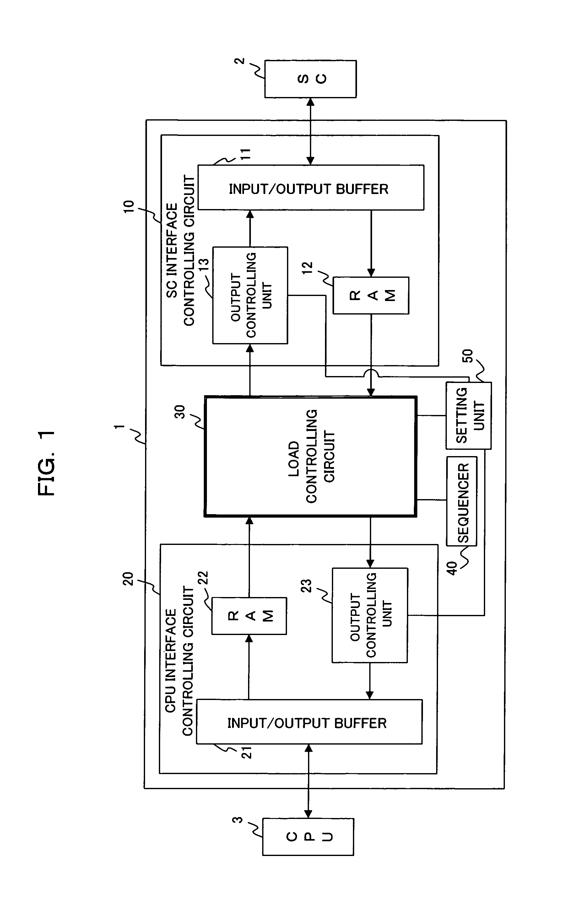 Speed converting apparatus with load controlling function and information processing system