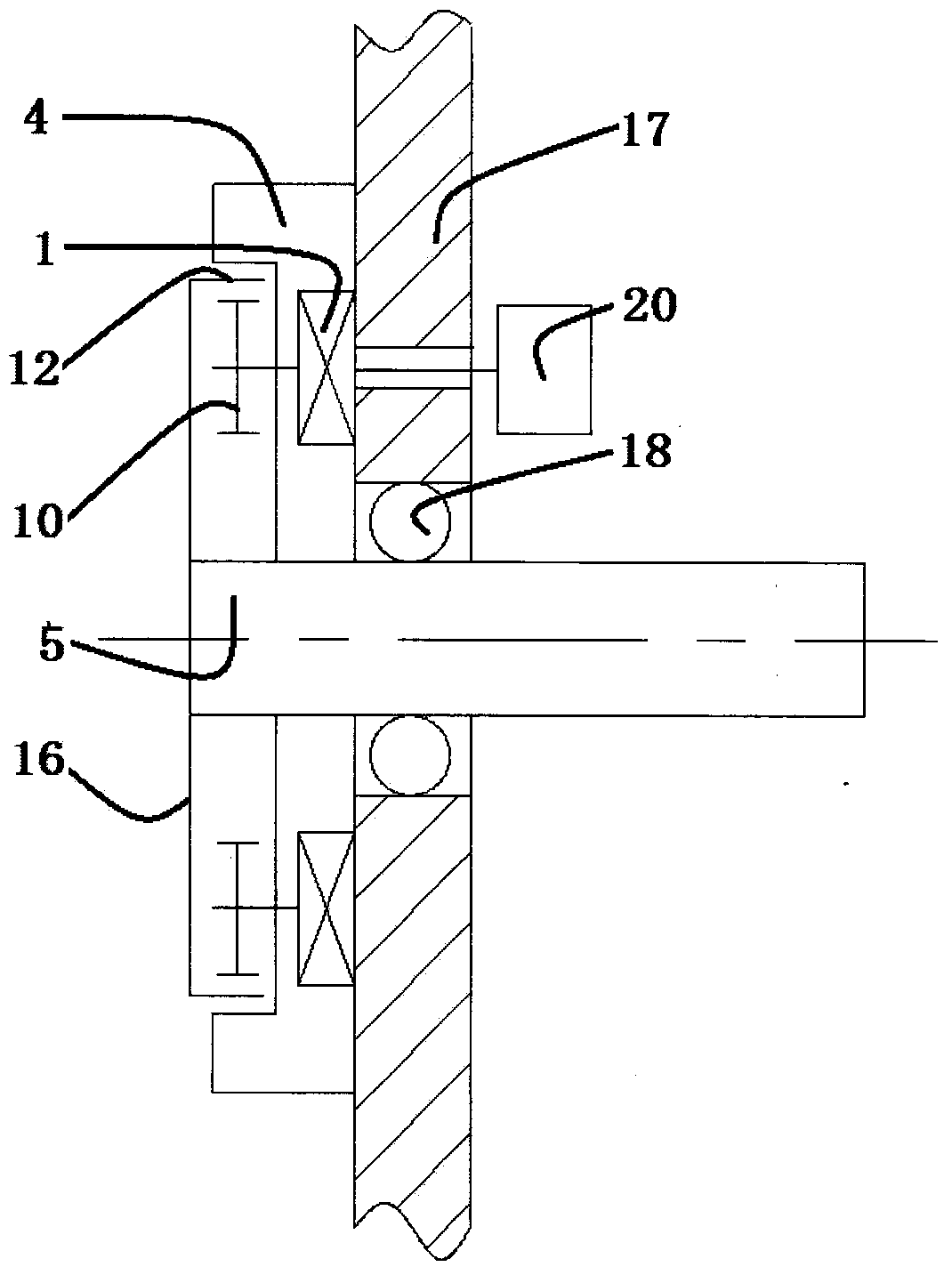Elastic mechanism used for suspension