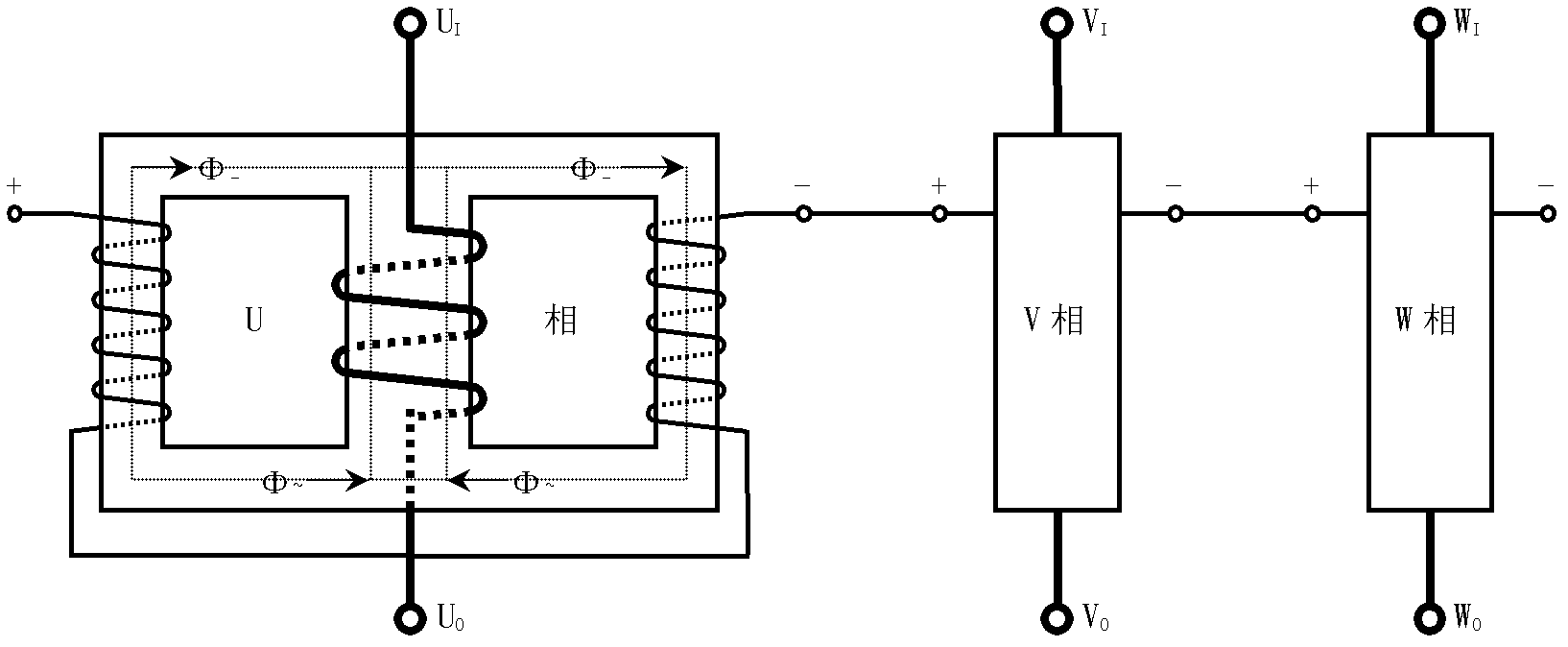 High-voltage power supply of electron beam melting furnace