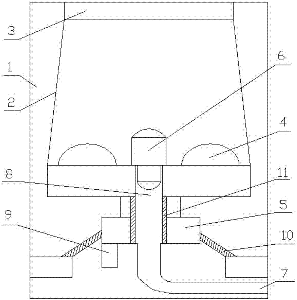 Inner drum assembly for washing machine