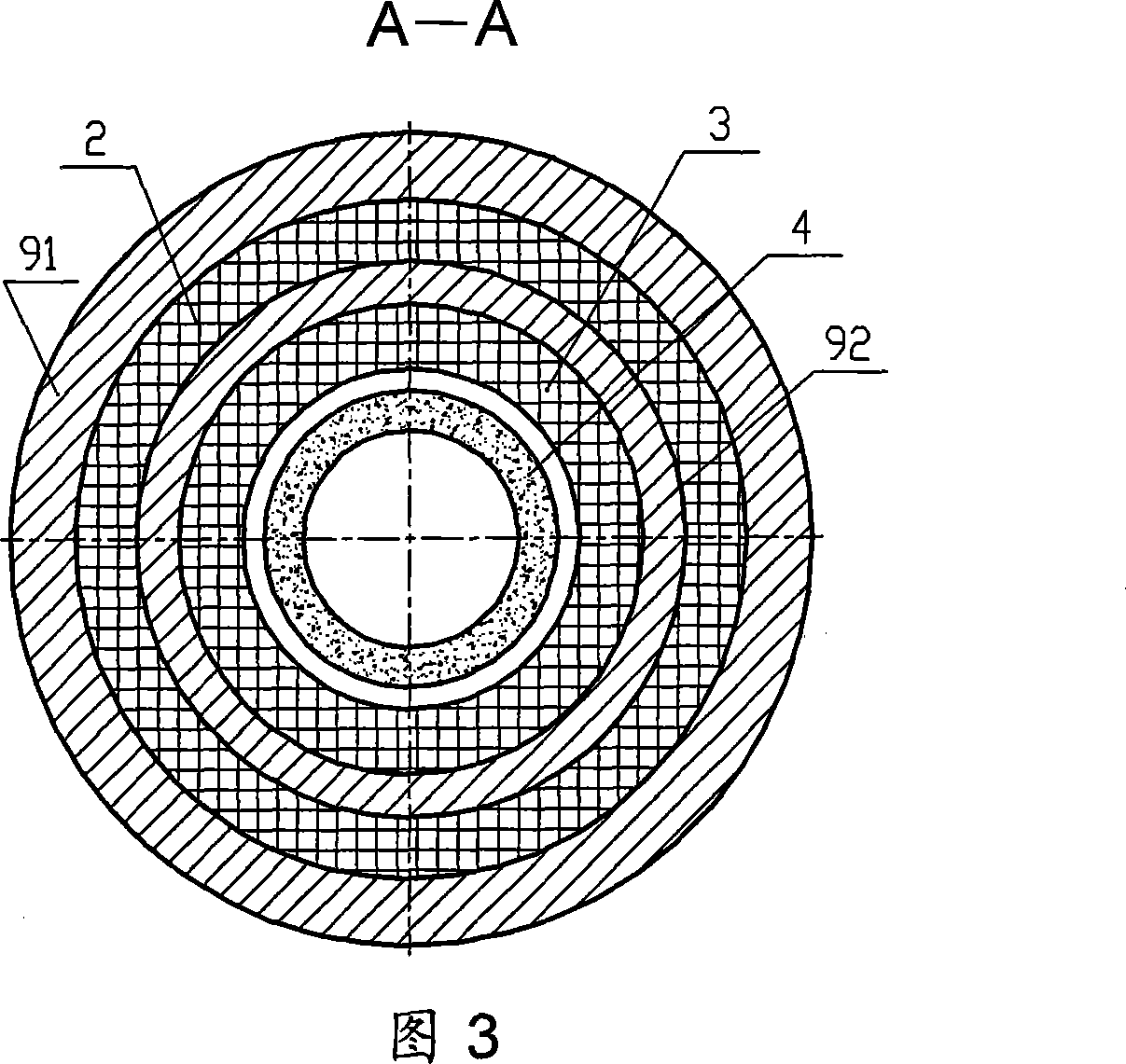 Low power consumption axial magnetic bearing with redundant structure