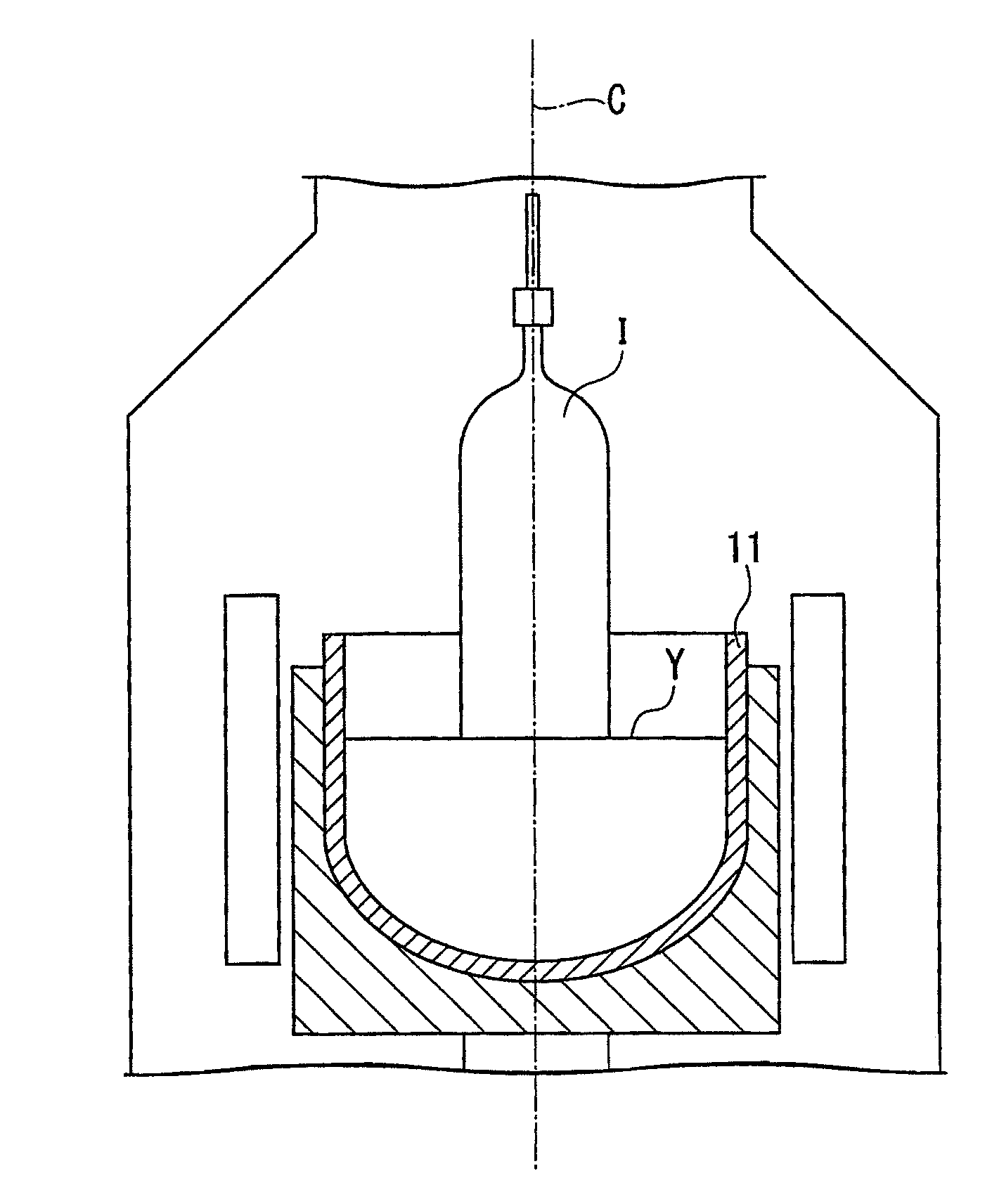 Silica glass crucible and method for pulling up silicon single crystal using the same