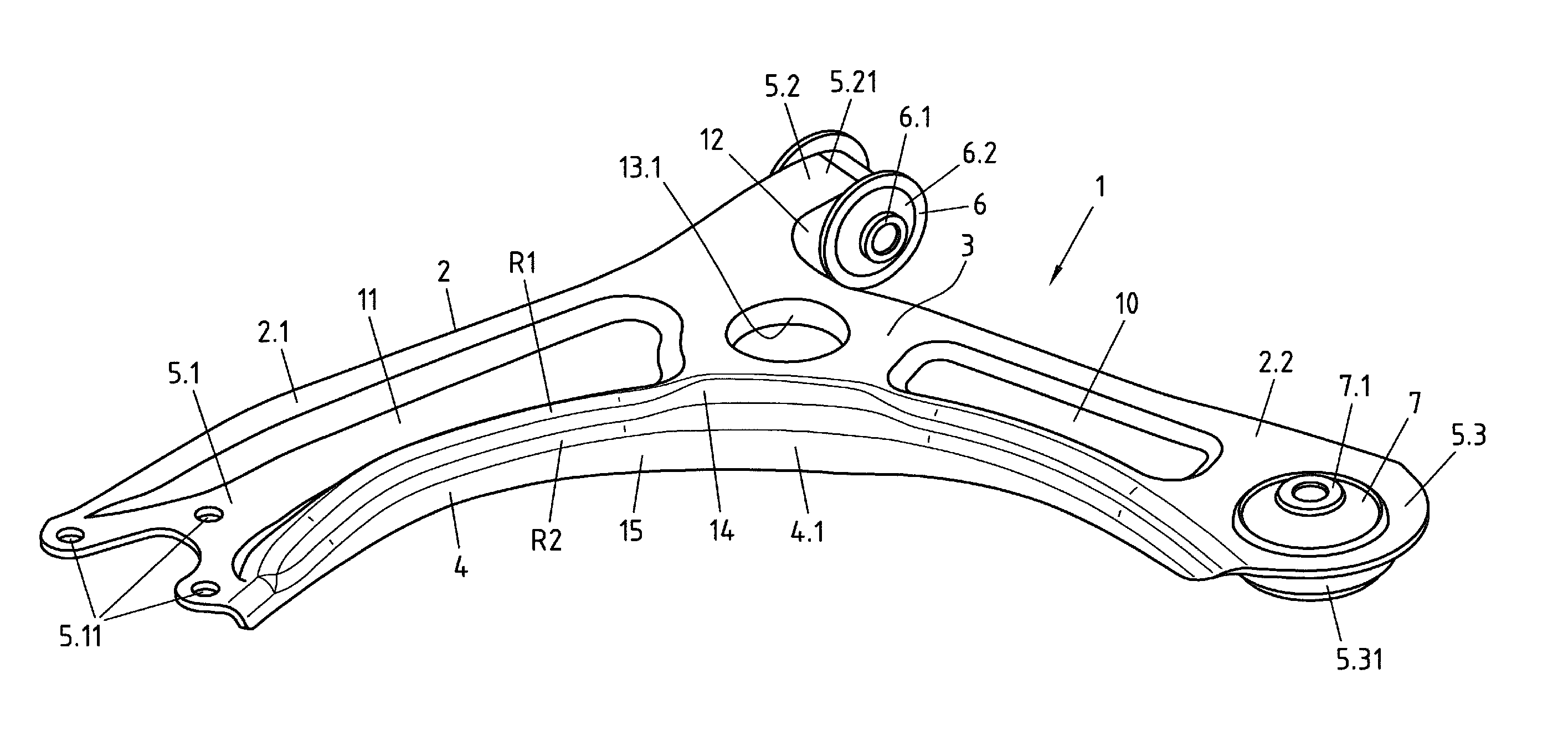 Method for Producing a Chassis Link