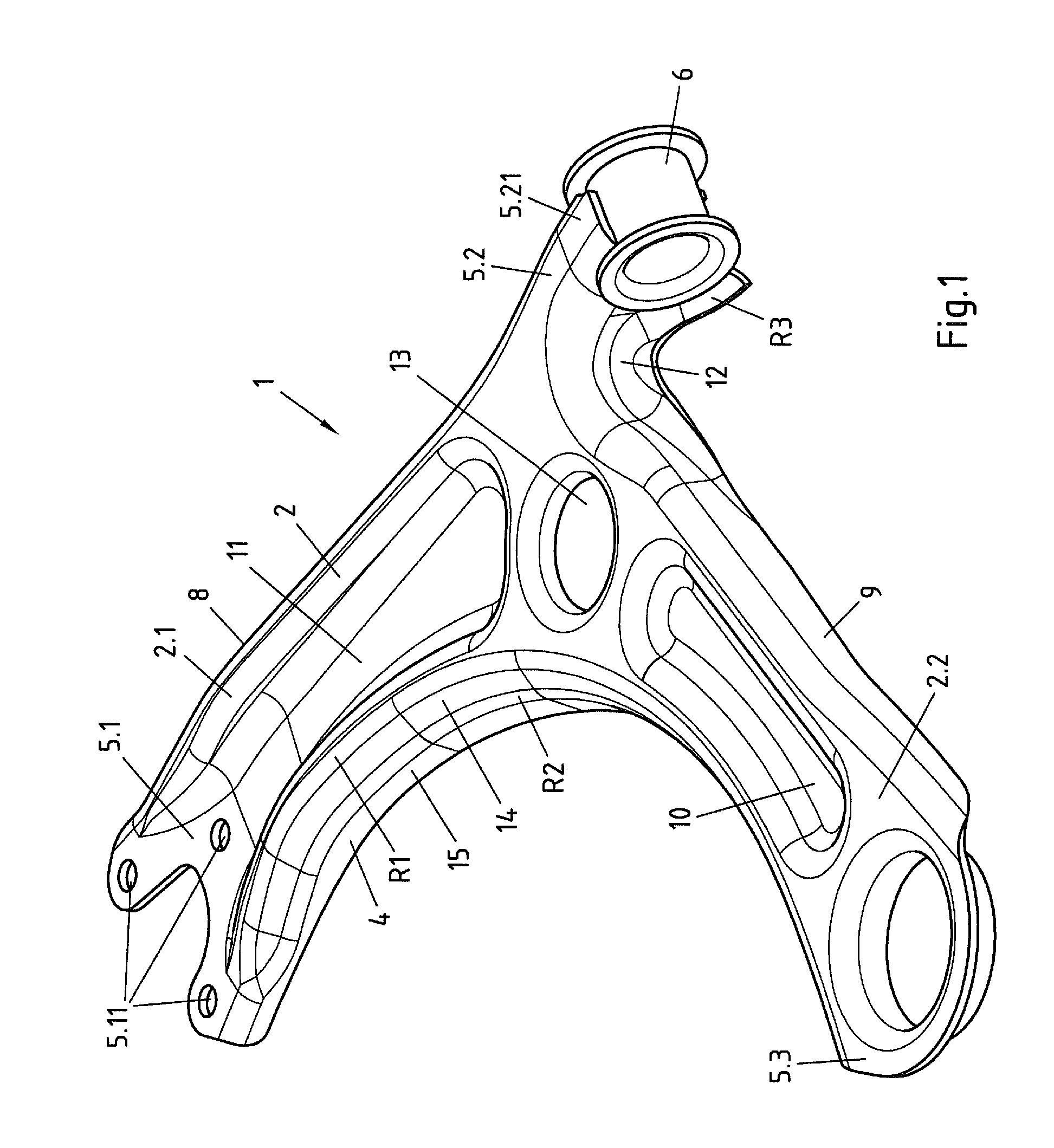 Method for Producing a Chassis Link
