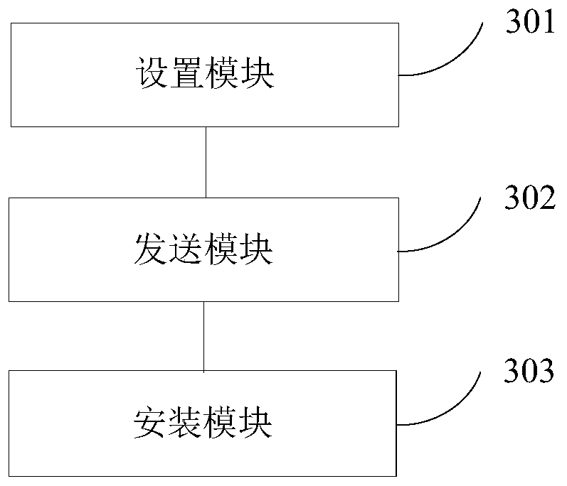 Application silent installation method and device