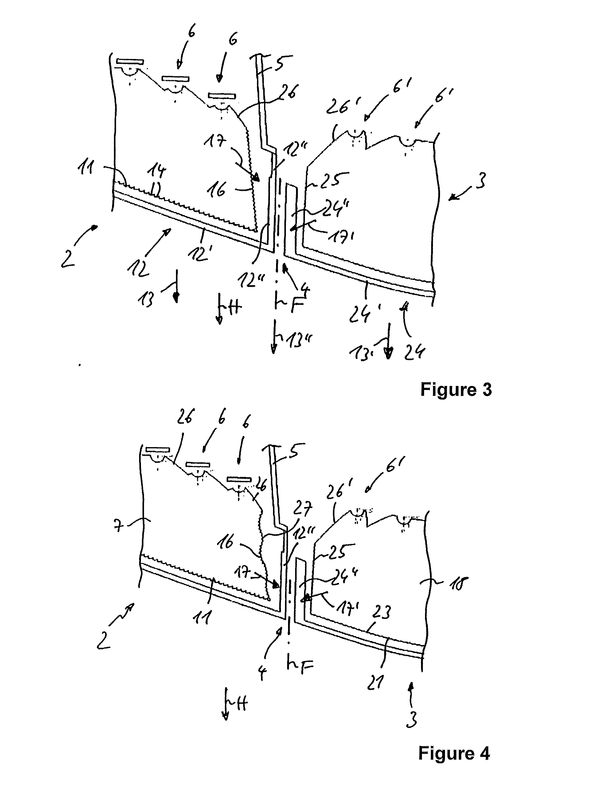 Lighting device for vehicles