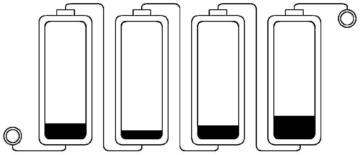 A Remaining Life Prediction Method for Series Battery Packs Based on Weibull Distribution