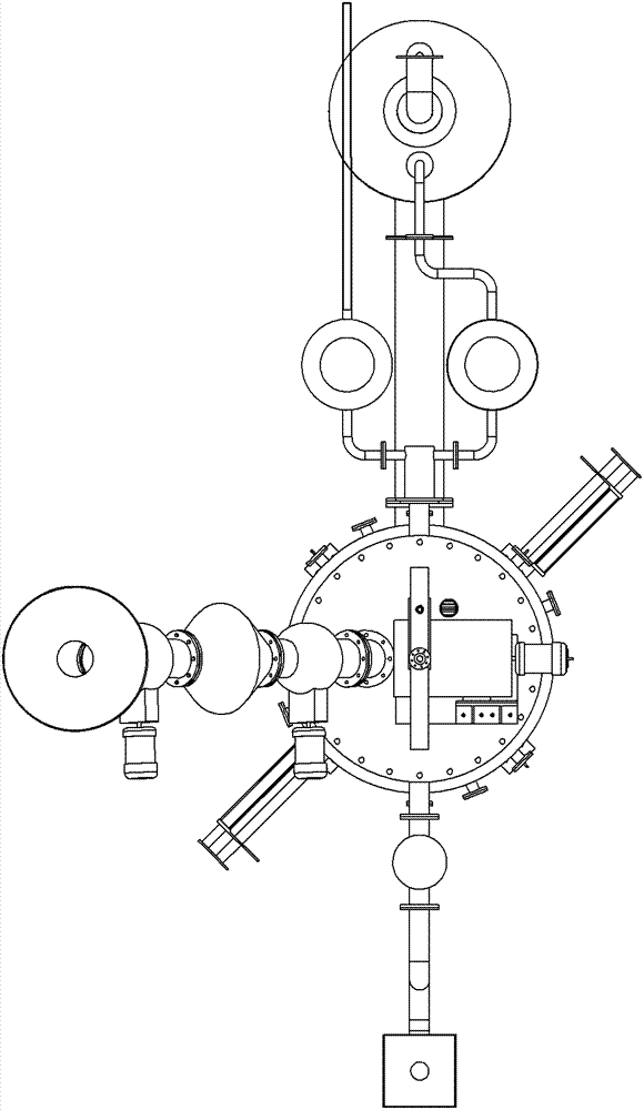 Downdraft biomass gasification reaction chamber and gasification process thereof