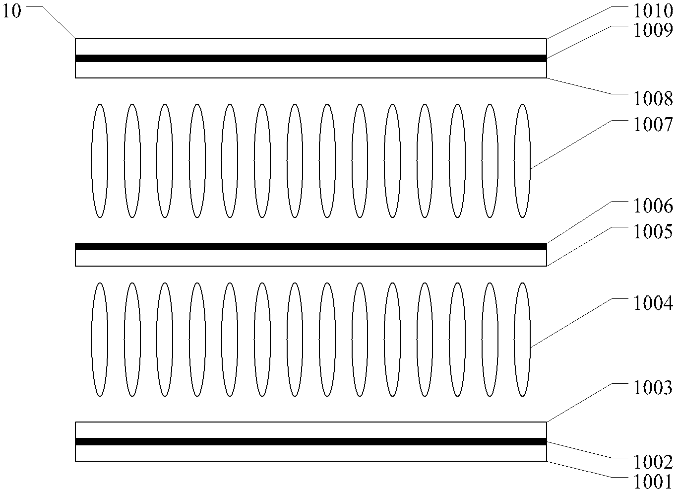 Transflective mode conversion method and liquid crystal display panel