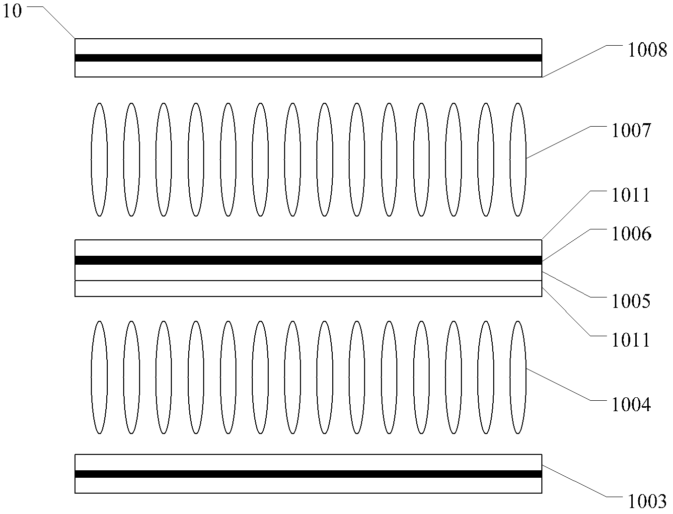 Transflective mode conversion method and liquid crystal display panel