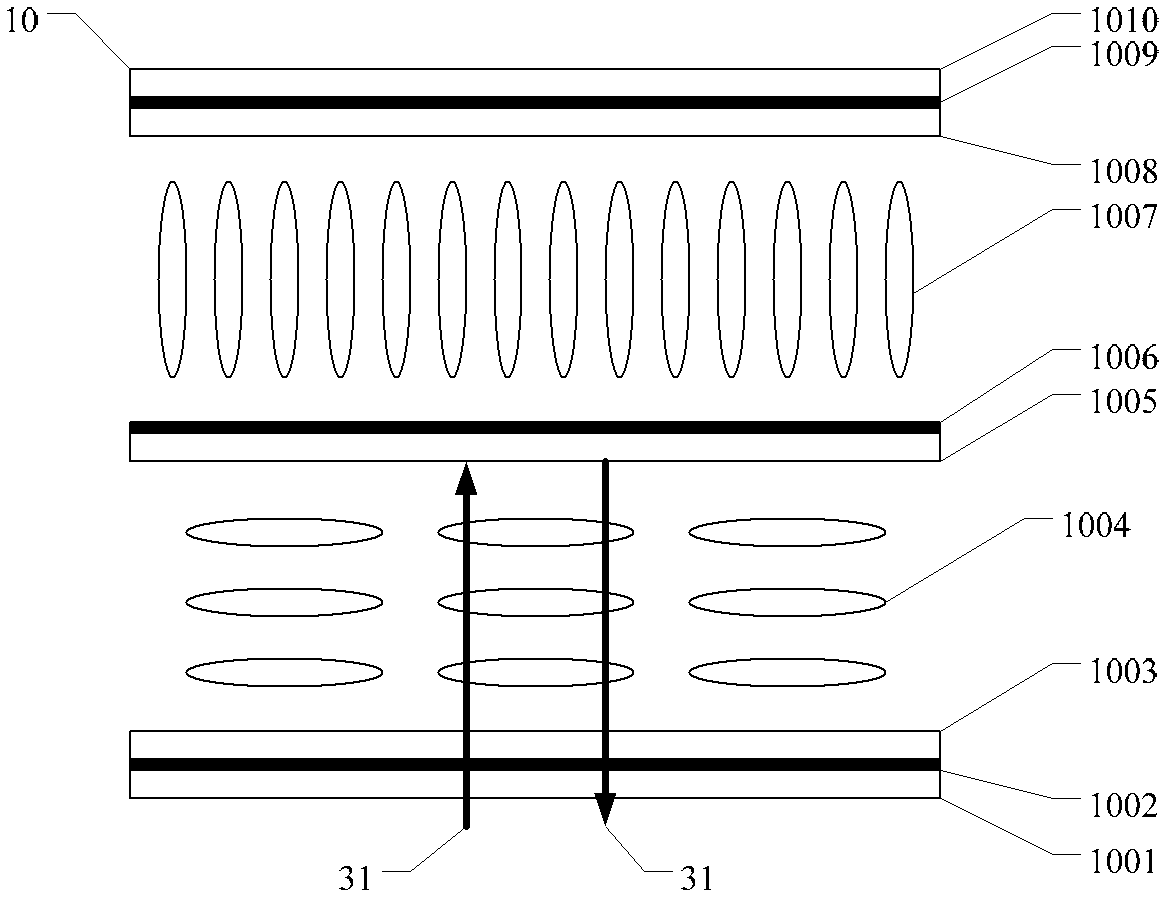 Transflective mode conversion method and liquid crystal display panel