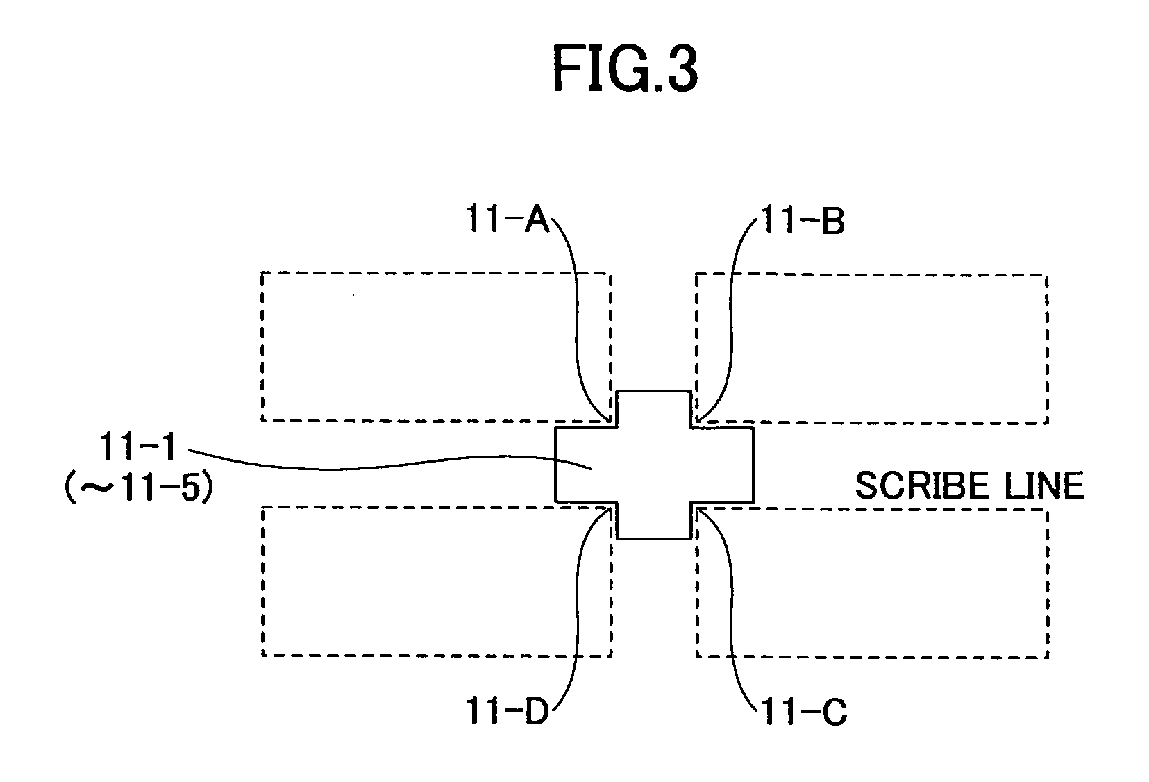 Evaluation method of probe mark of probe needle of probe card