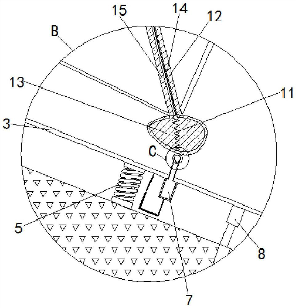 An automatic paper leveling device for a printing press