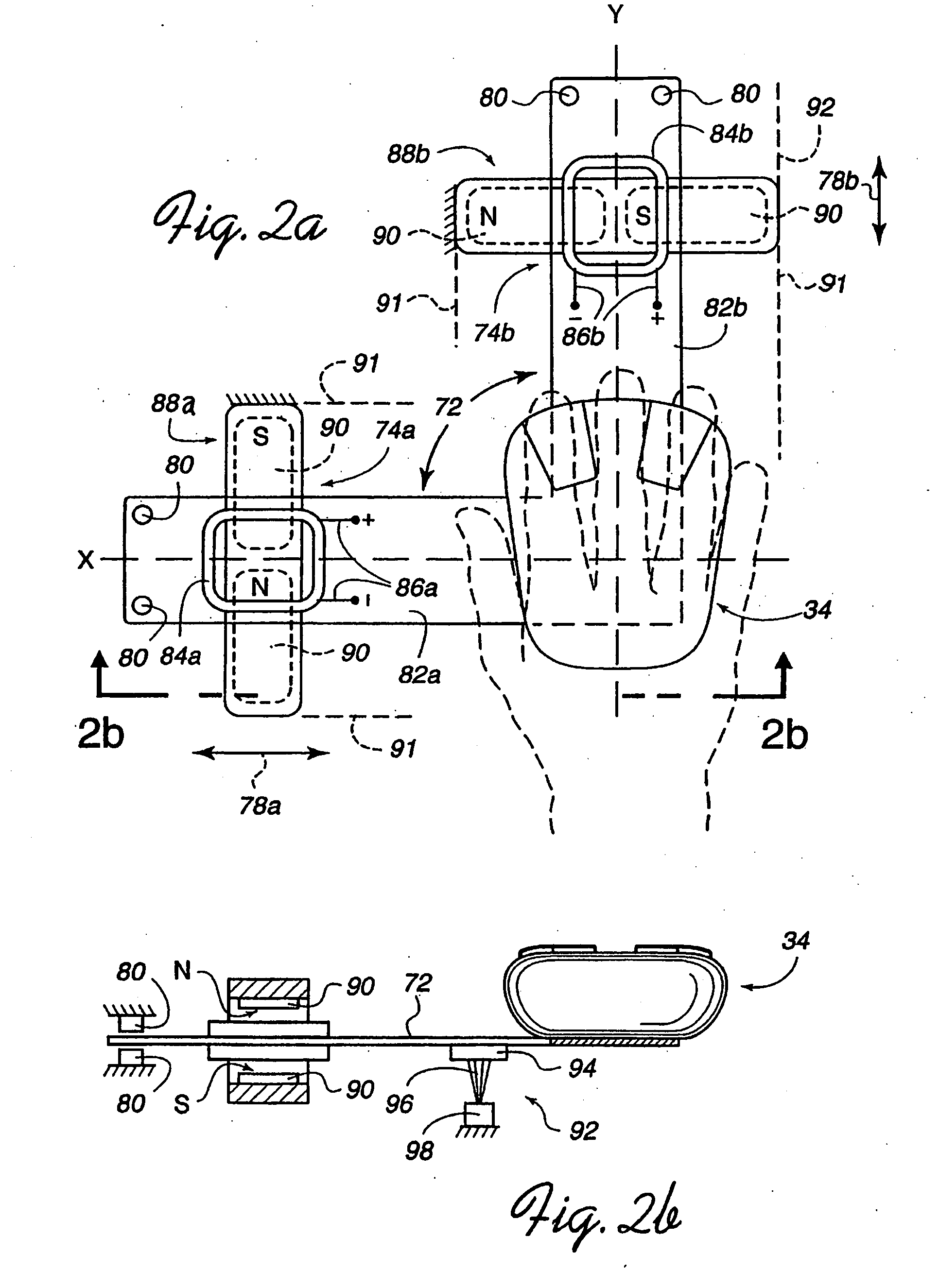 Method and apparatus for designing force sensations in force feedback computer applications