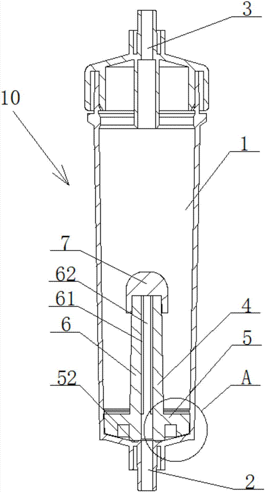 Infusion dripping bucket and infusion apparatus thereof