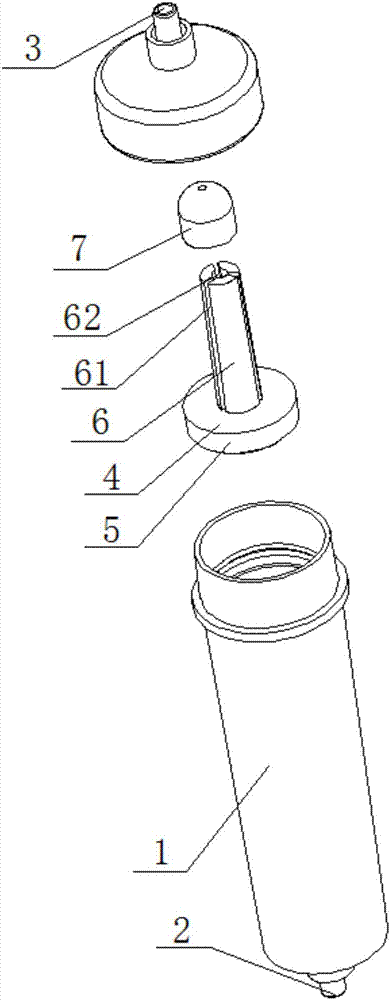 Infusion dripping bucket and infusion apparatus thereof