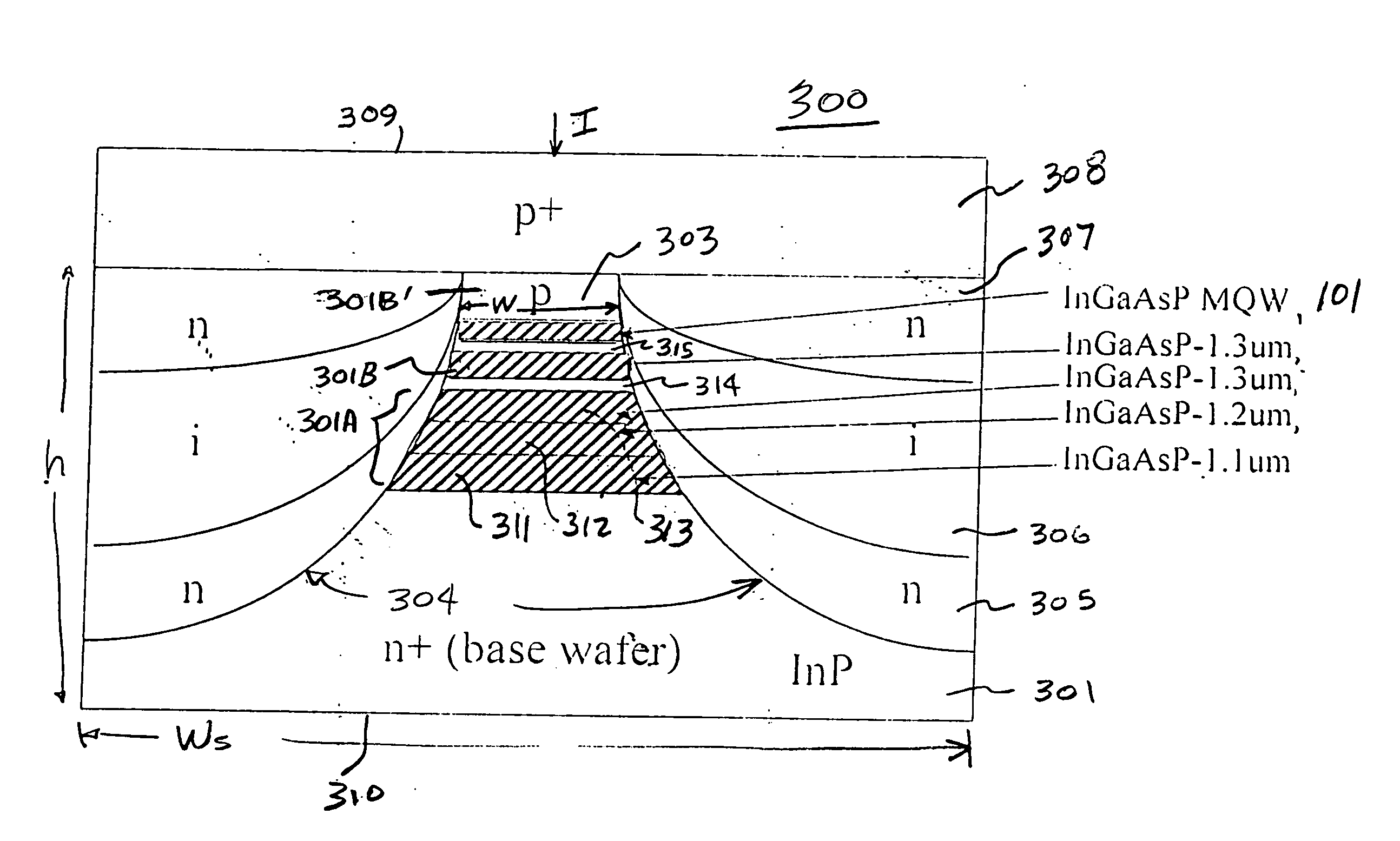 Self-mode-locked semiconductor laser