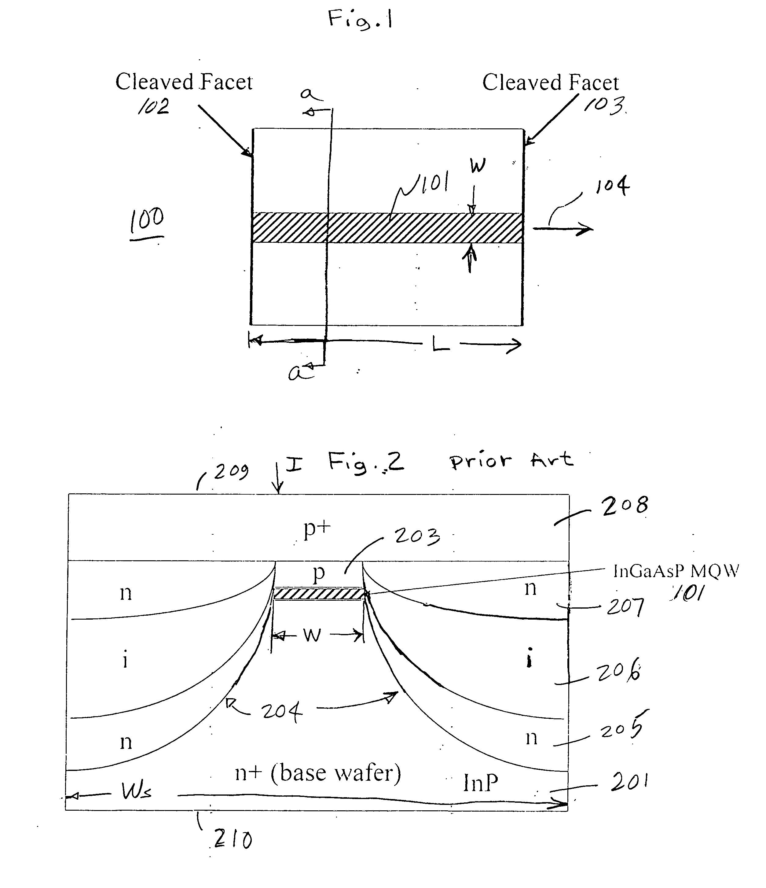 Self-mode-locked semiconductor laser