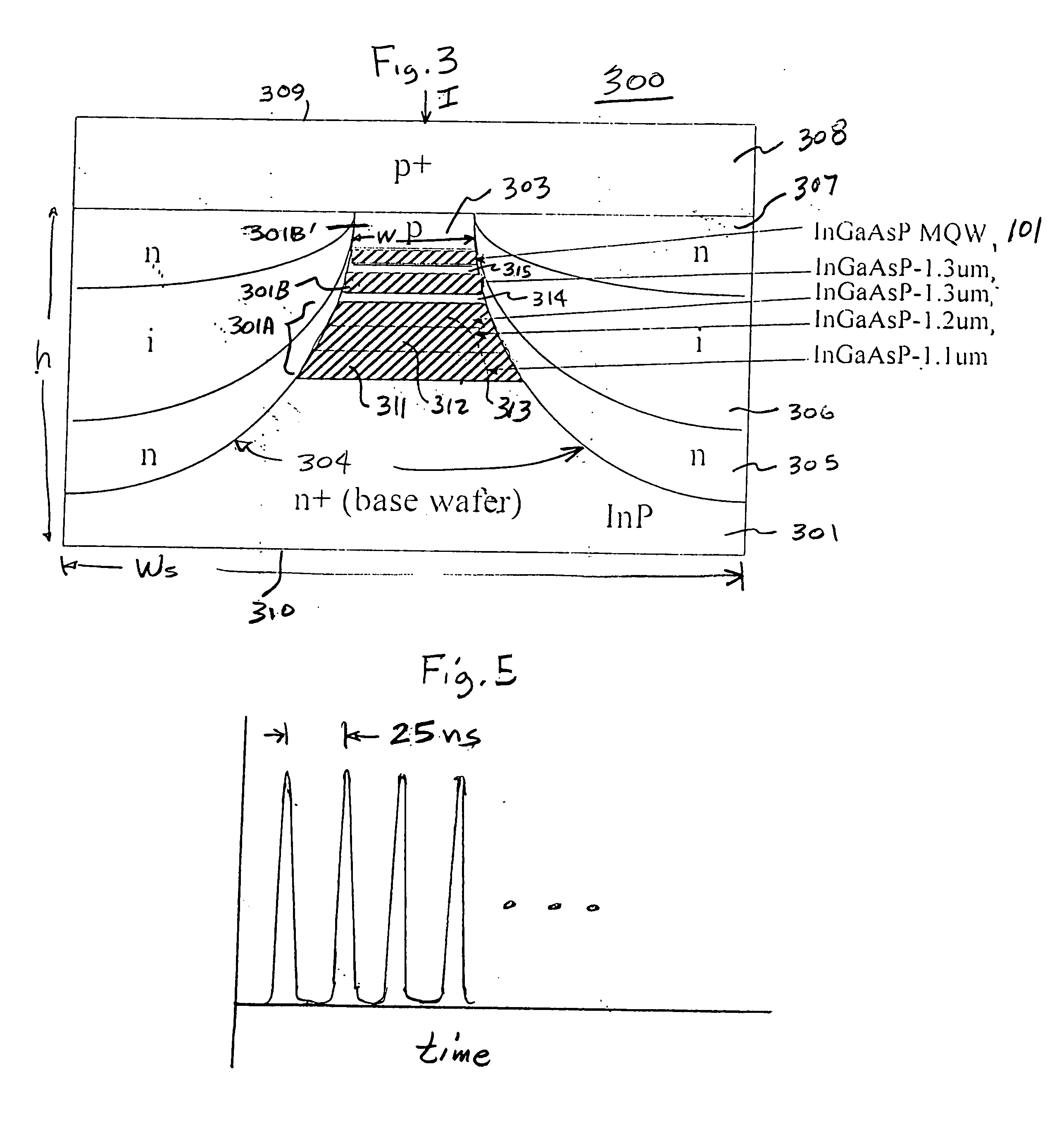 Self-mode-locked semiconductor laser