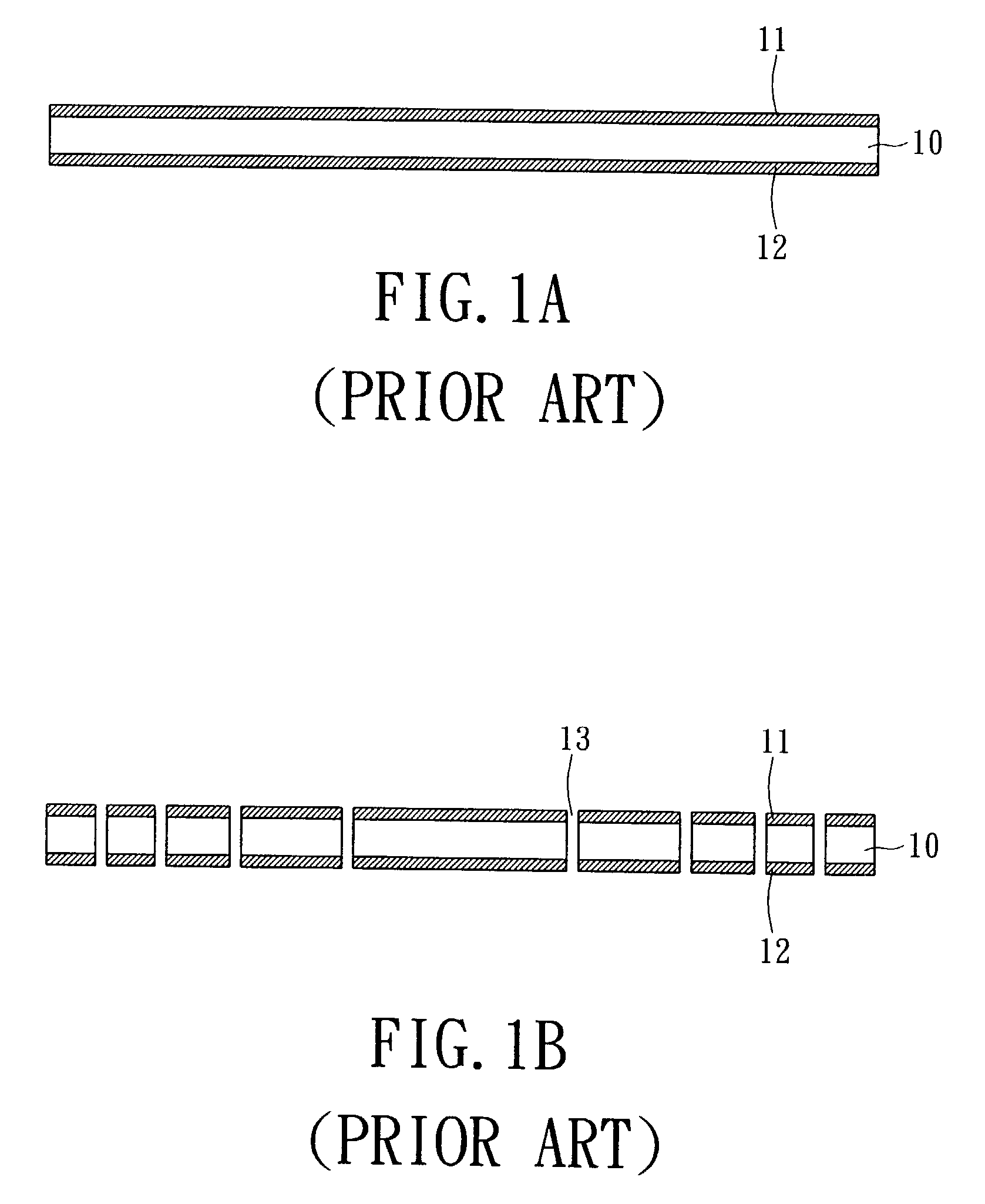 Pattern formation process for an integrated circuit substrate