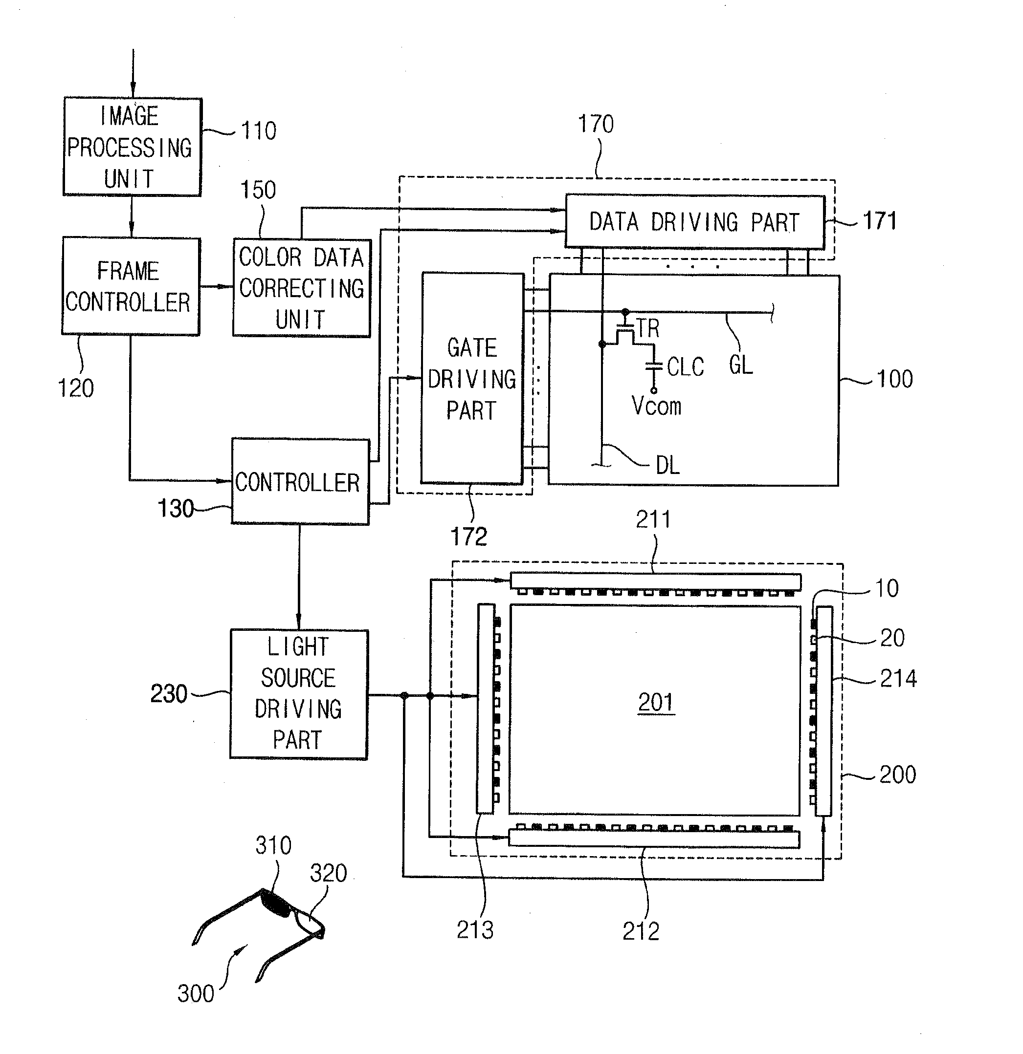 Method of displaying stereoscopic image and display apparatus for performing the same