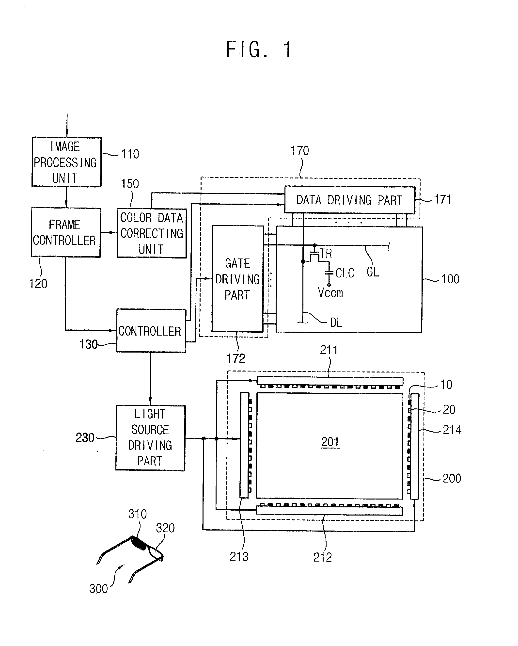 Method of displaying stereoscopic image and display apparatus for performing the same