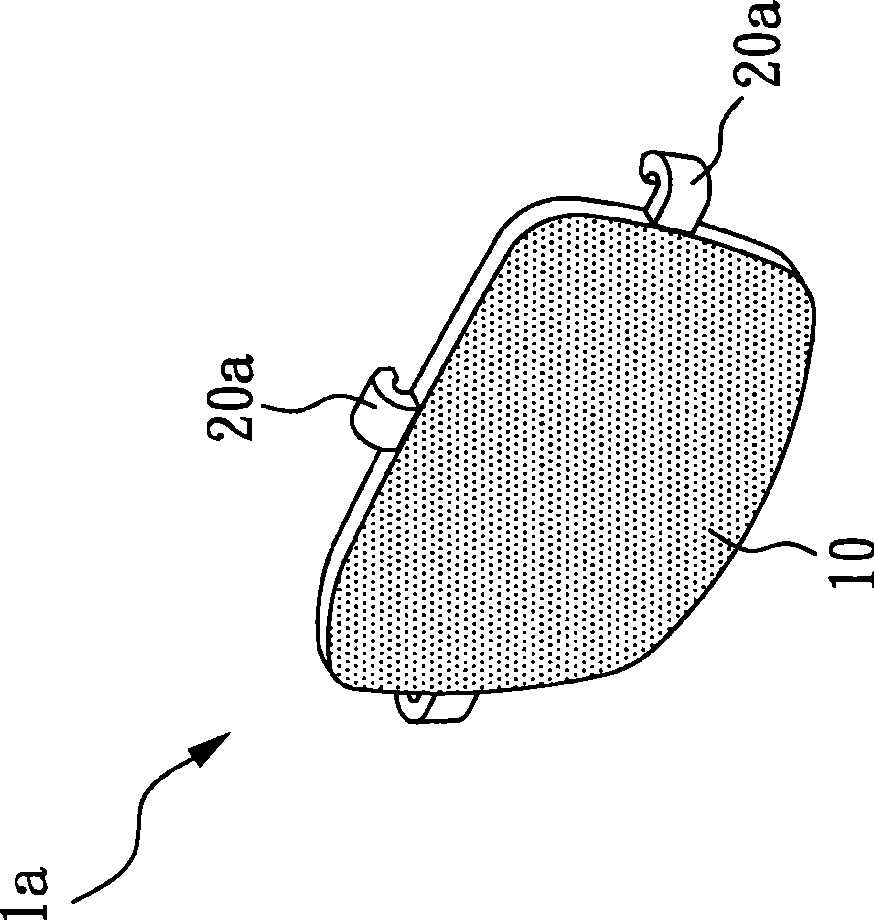 Spectacles with shielding member and shielding member thereof