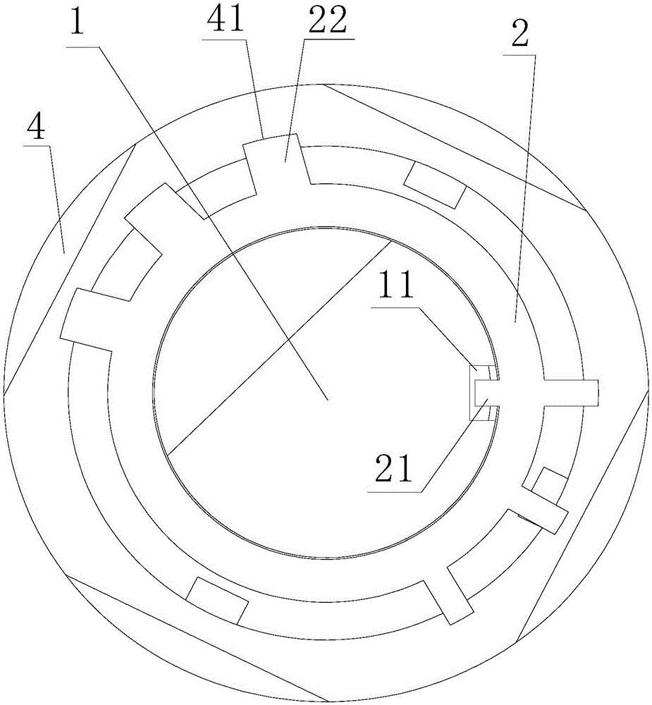 Knockout bar connection mechanism of injection molding machine