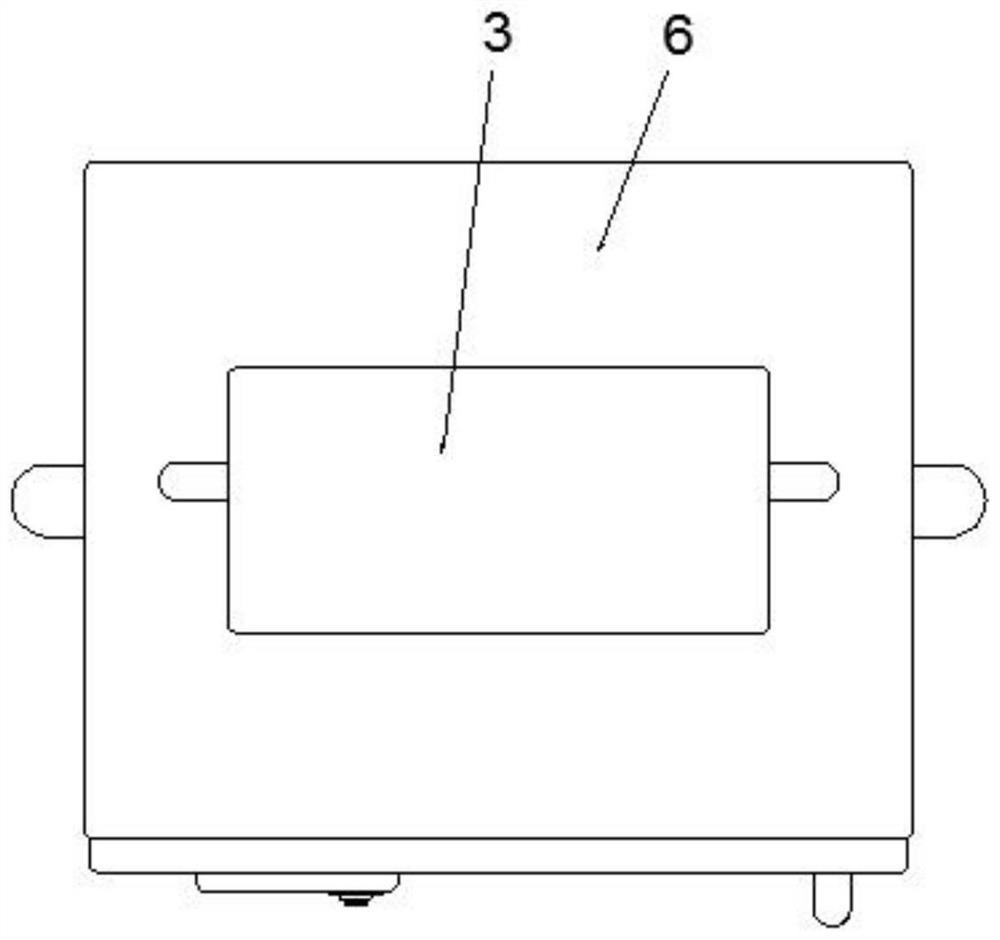 Combined seedling raising tray for soybean breeding