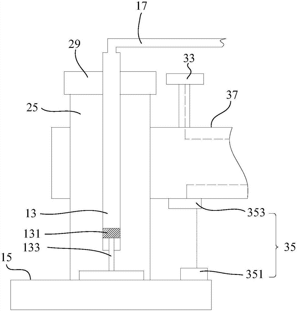 Grinding pad finisher and grinding pad finishing method