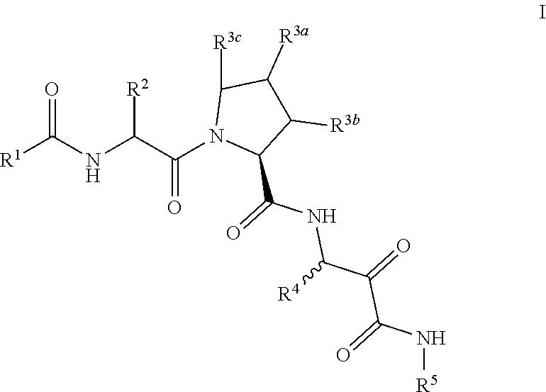 Aliphatic prolinamide derivatives