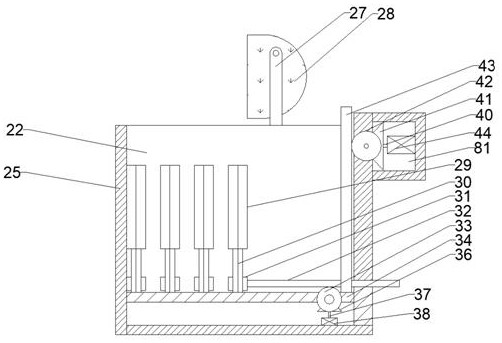 Lighting vehicle capable of automatically expelling dust and changing lighting distance for mine