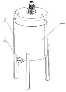 Chlorate decomposing device