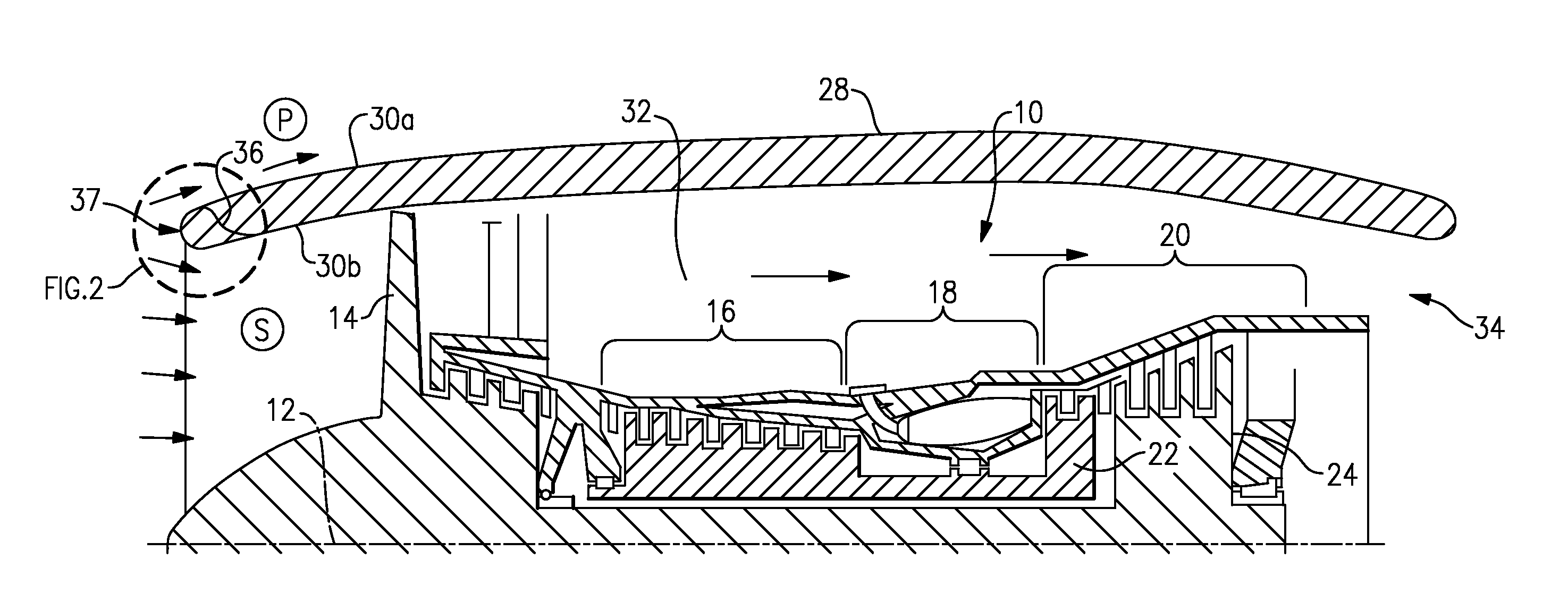 Passive boundary layer bleed system for nacelle inlet airflow control ...