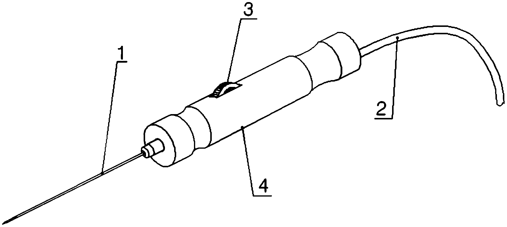 Pen holding type liquid dropping controller