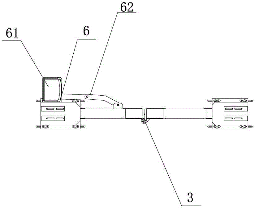 Folding door with linkage folding mechanism