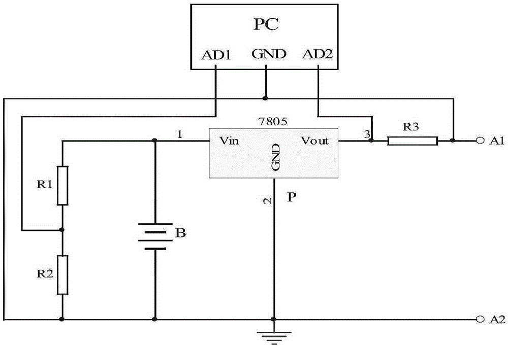 Power supply plant grounding resistance measuring device and control method