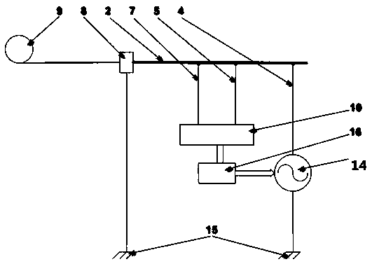 A kind of preparation method of high melting point metal wire