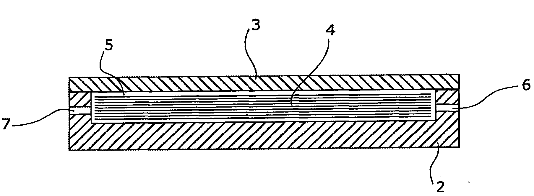 Method of manufacturing polymer composite member by use of two or more resins