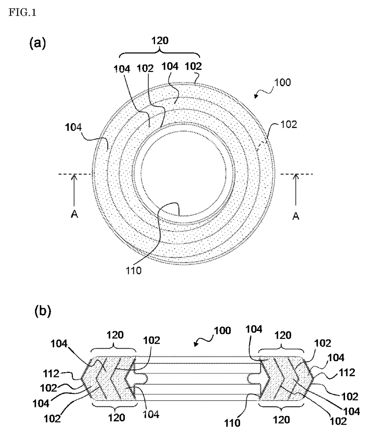 Spiral wound gasket