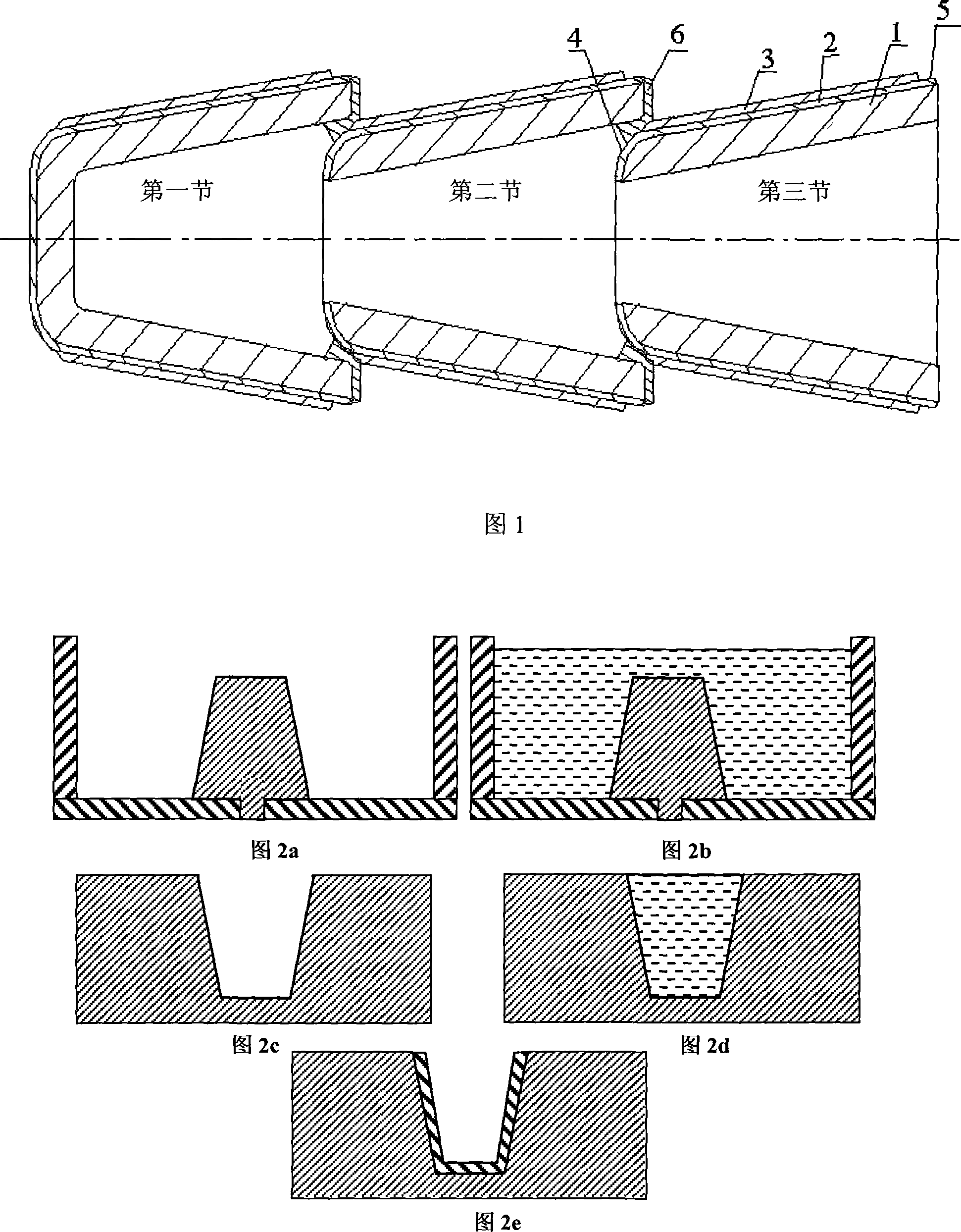 Preparation method of anode supporter of tube-type solid-oxide fuel battery